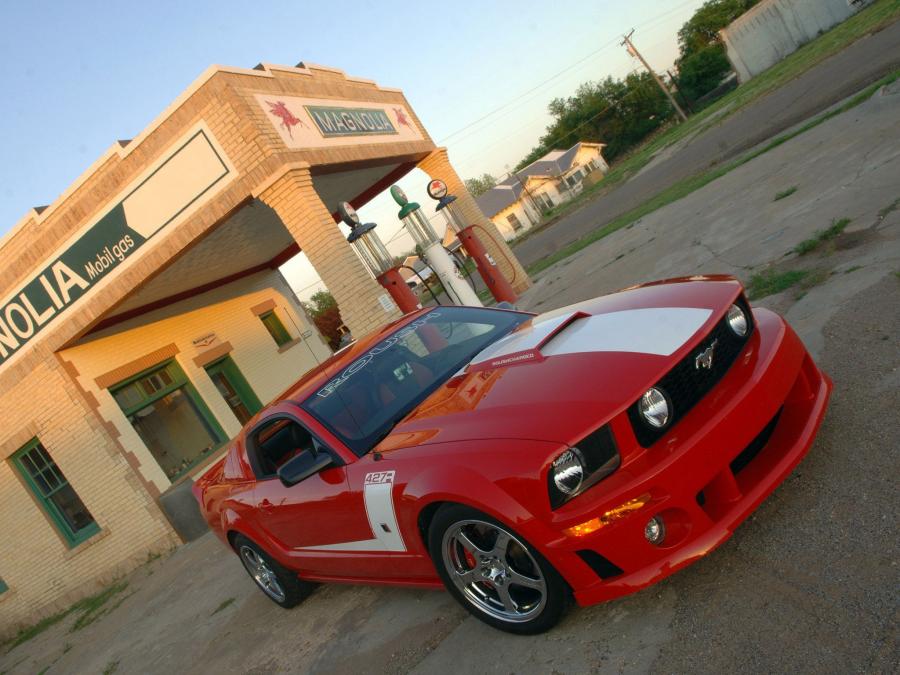  Ford Mustang 427R by Roush 2005 года  (фото 6 из 19)
